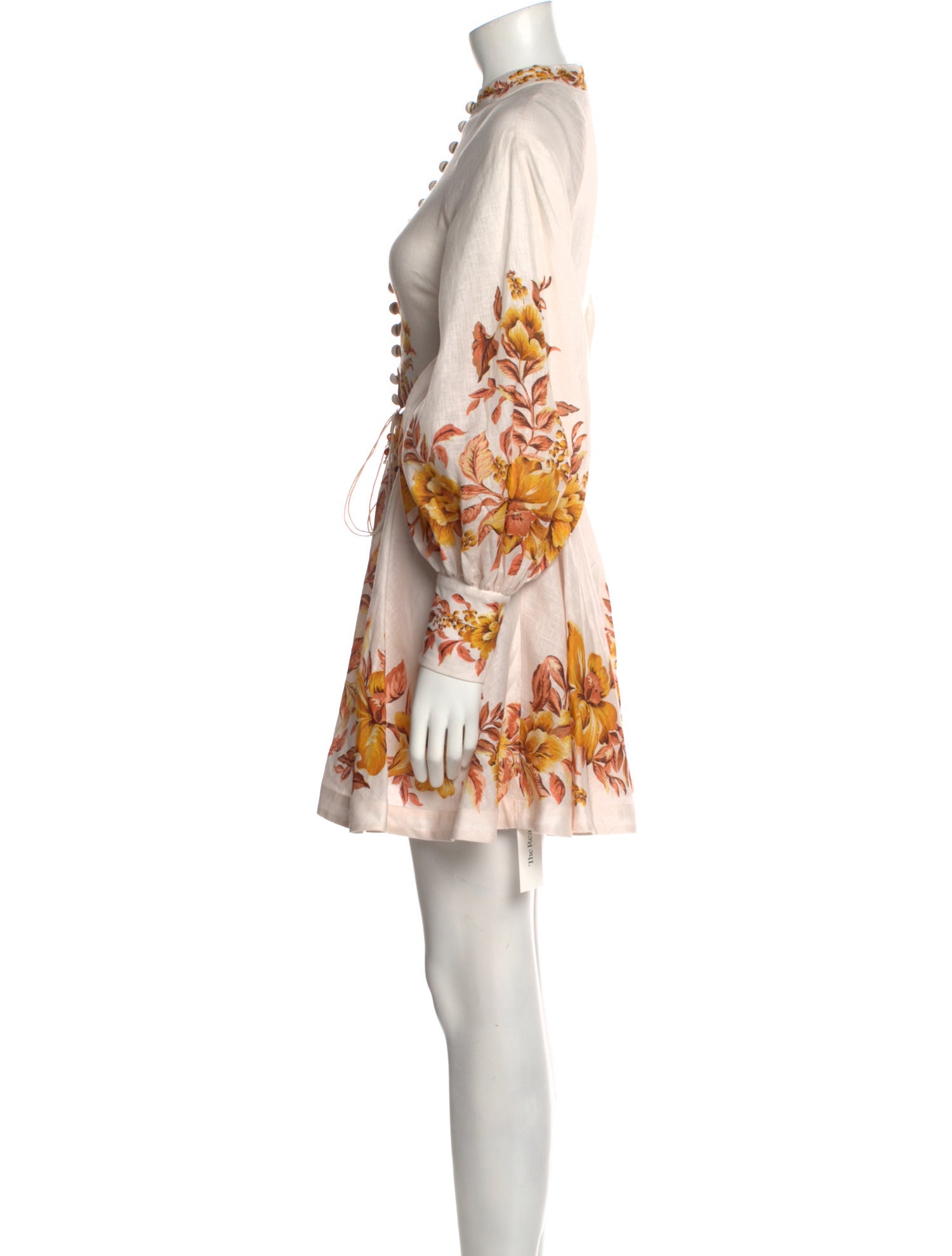 Zimmermann Linen Mini Dress